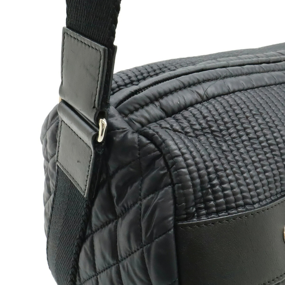 CHANEL Black Logo Shoulder Bag - Picture 5 of 10